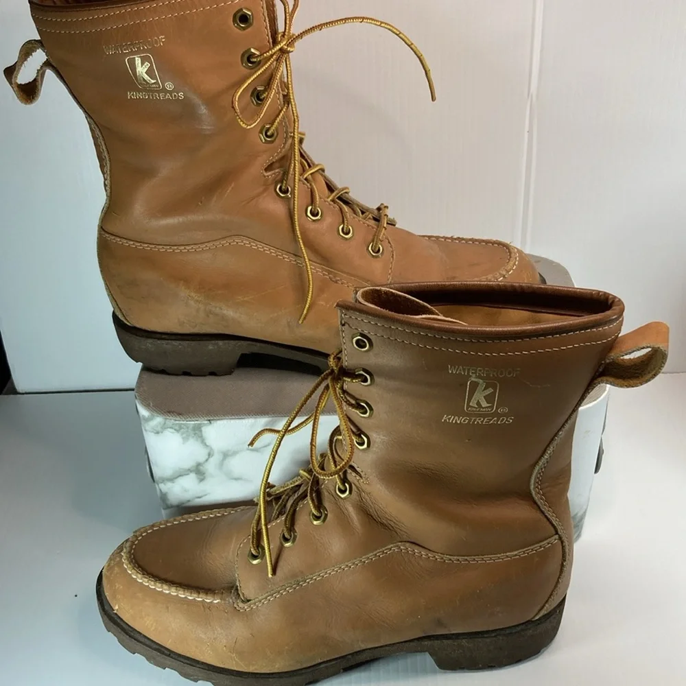 Vintage kaufman kingtreads 70 display picture 2